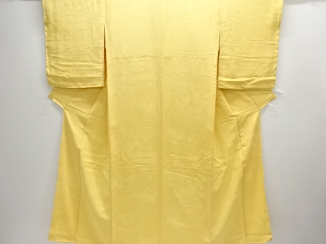 JAPANESE KIMONO / IROMUJI / FLOWER CLASSICAL PATTERN